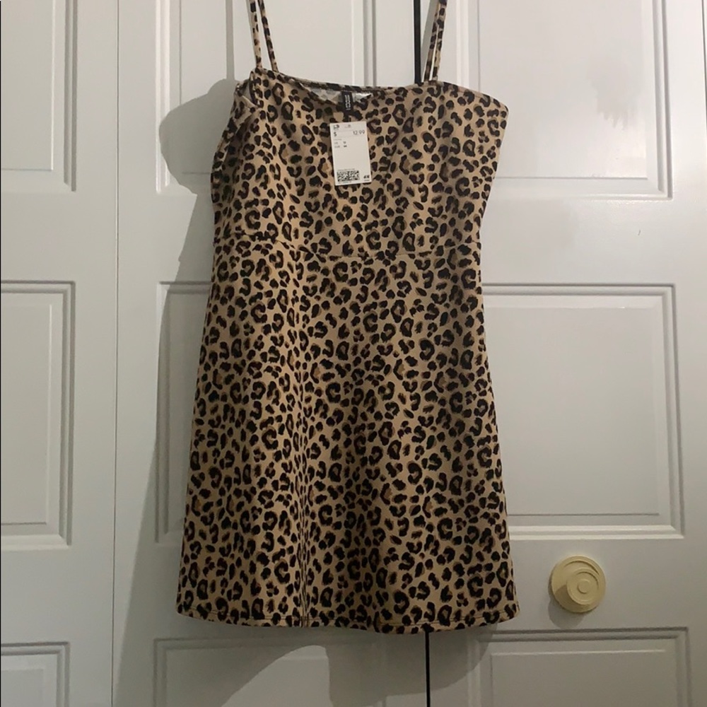 Cheetah Summer Dress